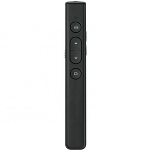 Rapoo XR100 OEM Wireless Powerpoint Presentation Laser Light Pointer Demonstration PPT Remote Presenter