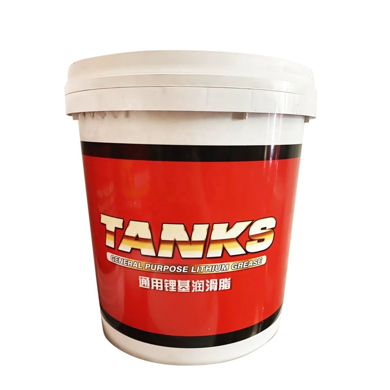 Lithium lubricating grease with unleaded extreme pressure additive for mechanical bearing high temperature