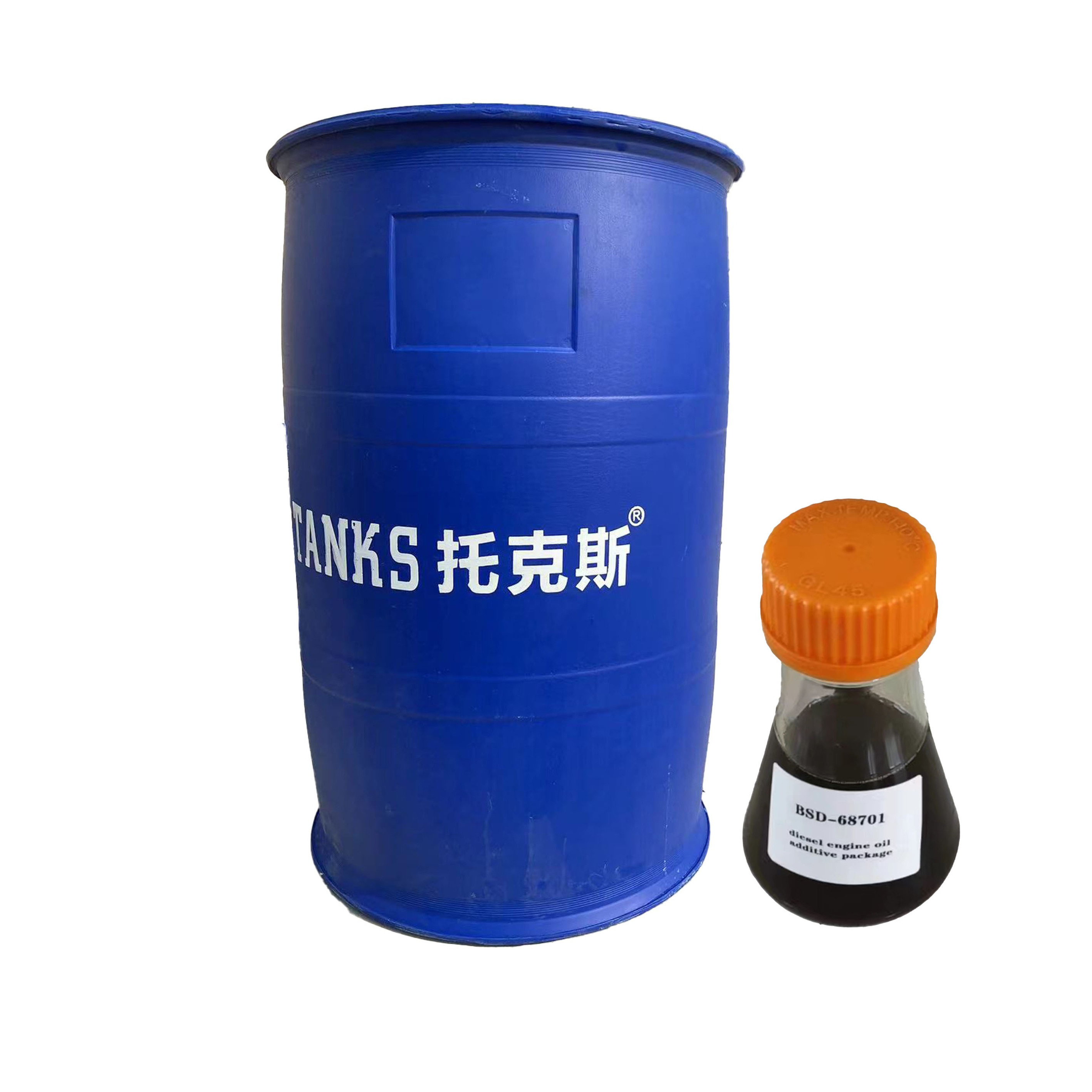 China manufacture diesel engine oil compound lubricant additives for CI/CH/CF