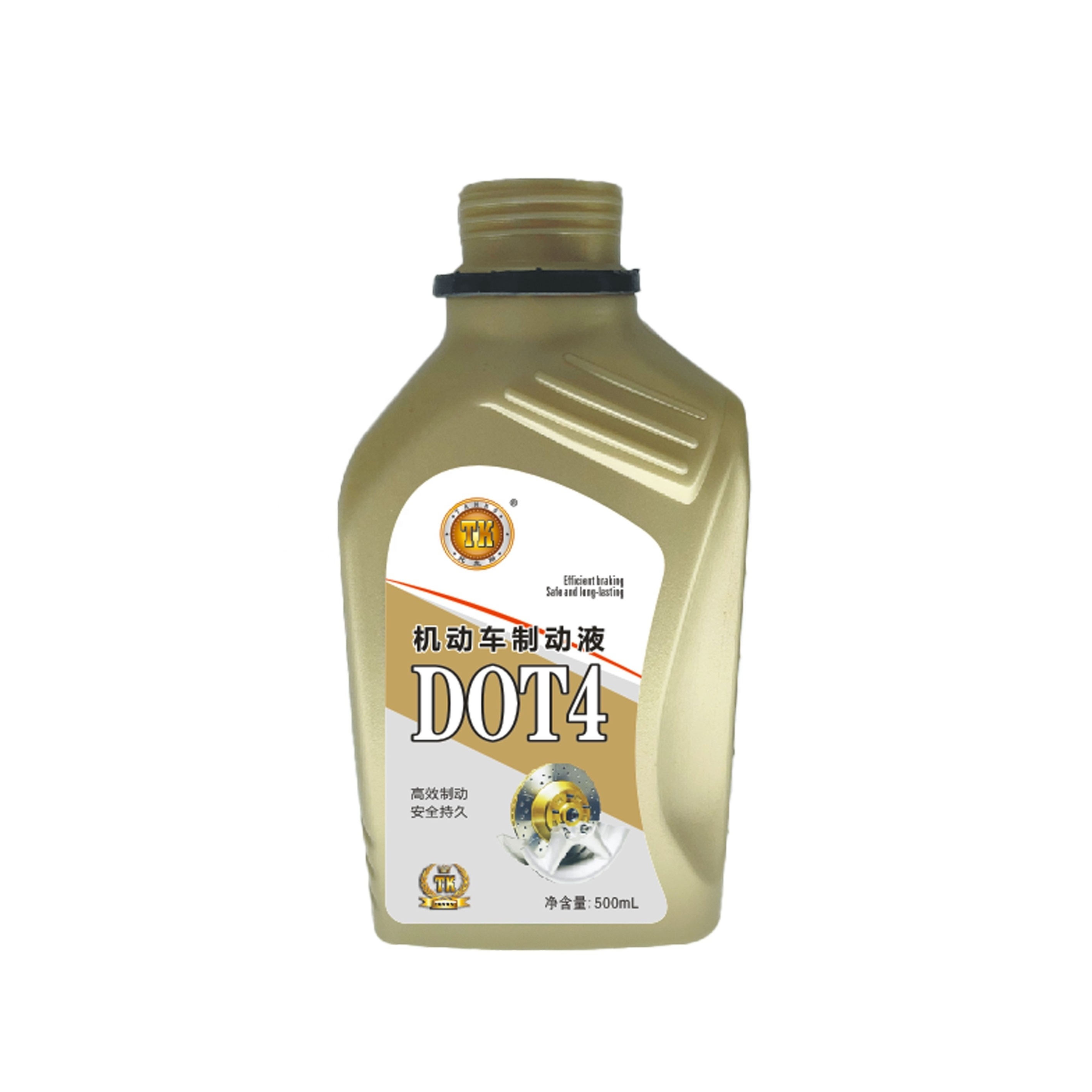 China manufacture hot selling dot3  dot4 brake fluid oil for auto care