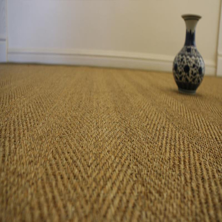 Natural Herringbone Sisal Carpets And Rugs With Natural Latex Backing Jute Backing Sisal Carpet