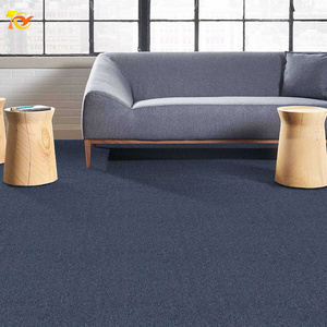 Commercial Luxury Carpets And Rugs Pvc Environmental Protection Bottom Back For Office Carpet Tiles For Home