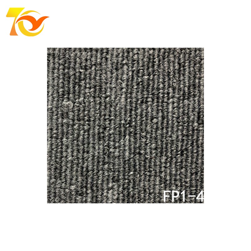 Commercial Luxury Carpets And Rugs Pvc Environmental Protection Bottom Back For Office Carpet Tiles For Home