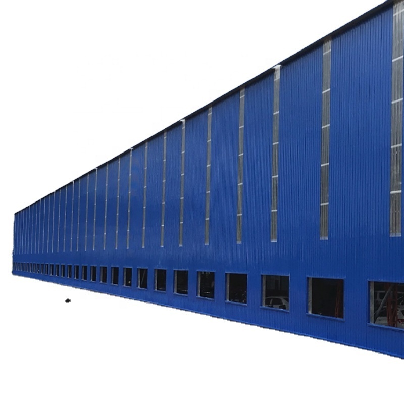 Low Cost Prefab Steel Structure Workshop Building High Quality Steel Workshop Build for Sale