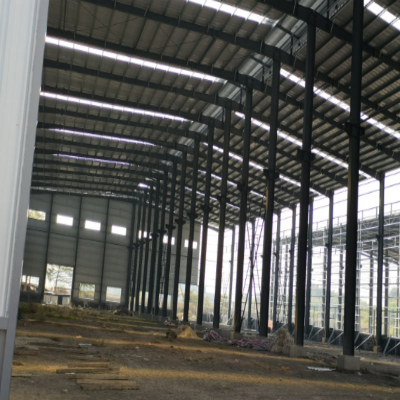 Low Cost Prefab Steel Structure Workshop Building High Quality Steel Workshop Build for Sale