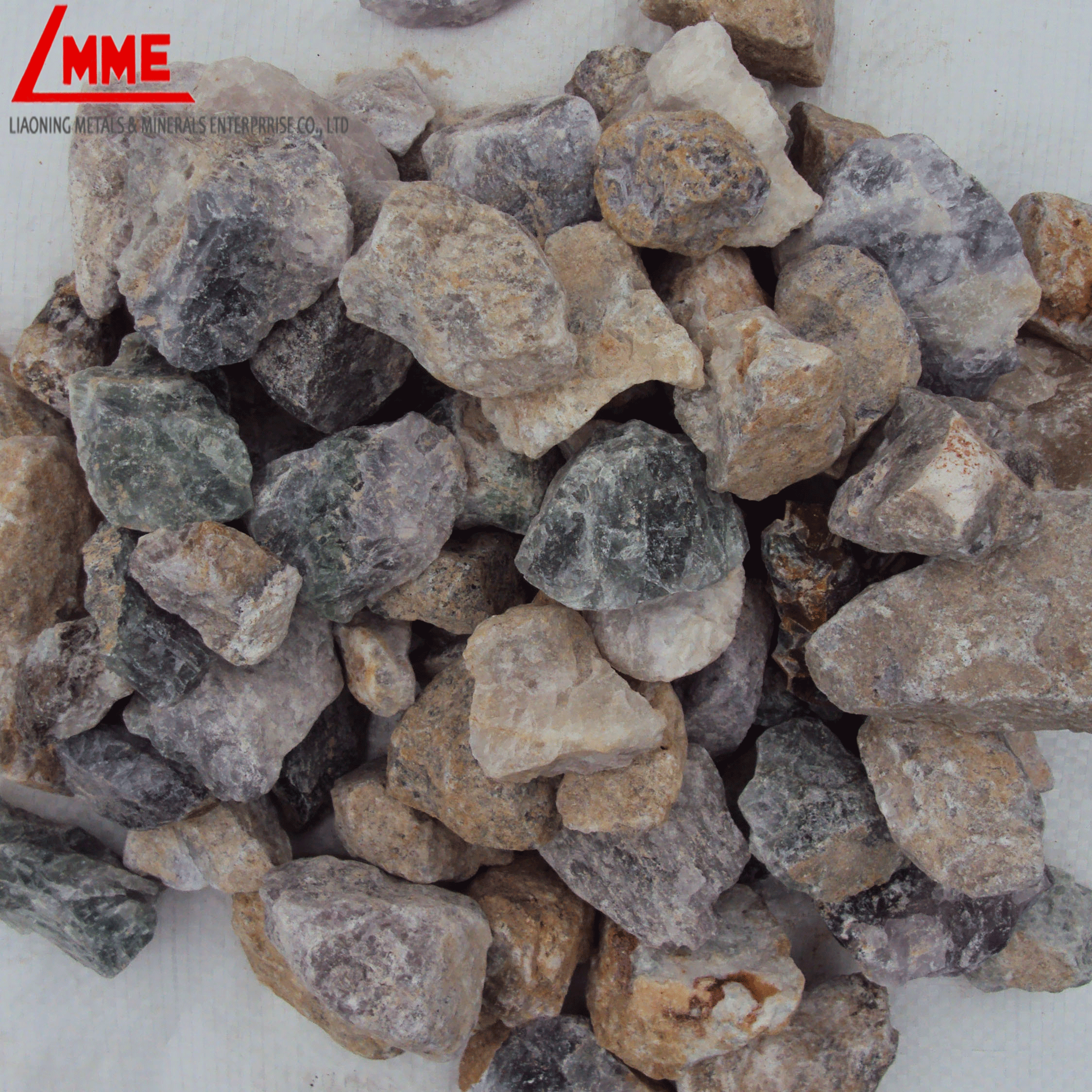 80%~85% good quality,Factory Directly Fluorspar,CaF2 lump