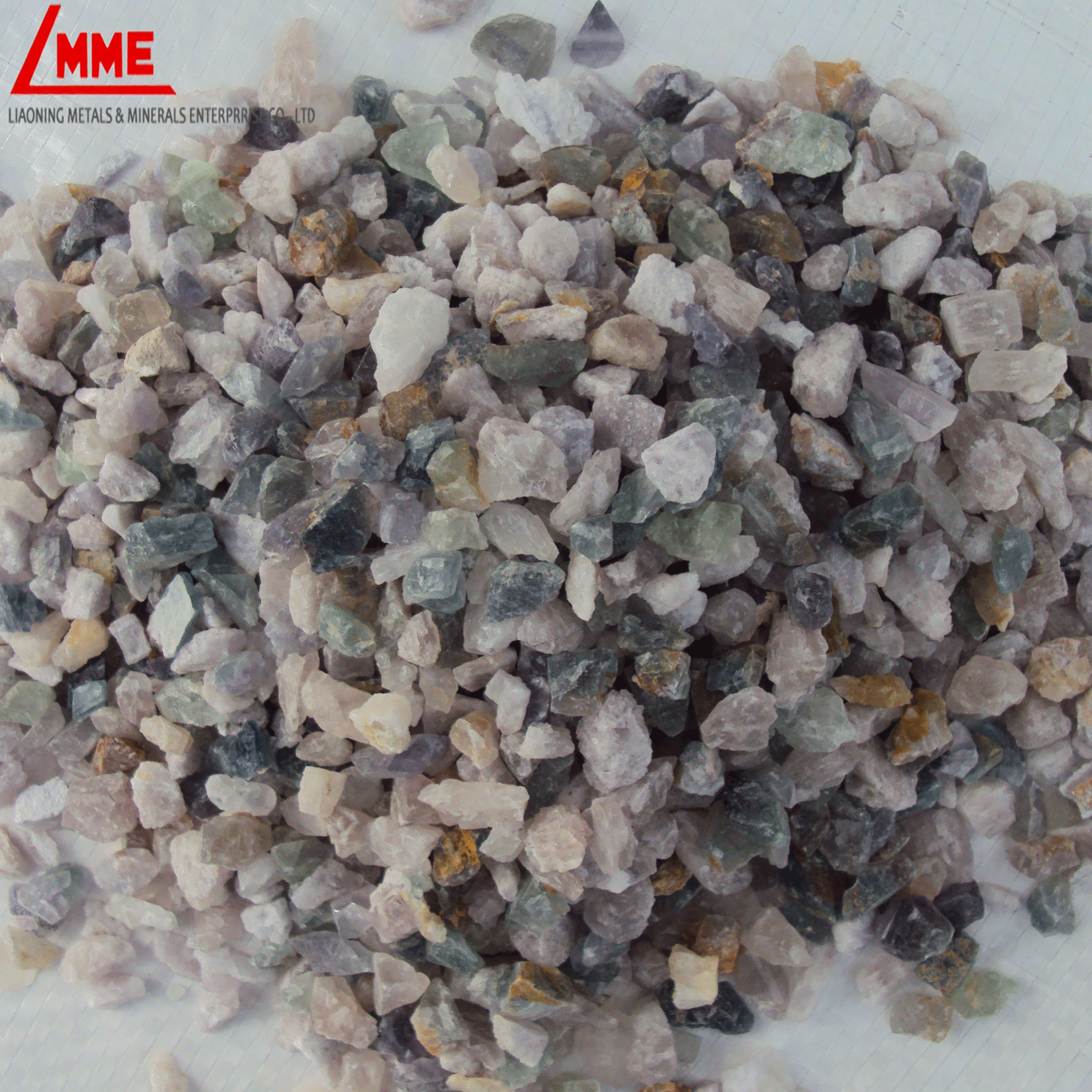 90% Acid Grade Fluorspar Briquettes Granule