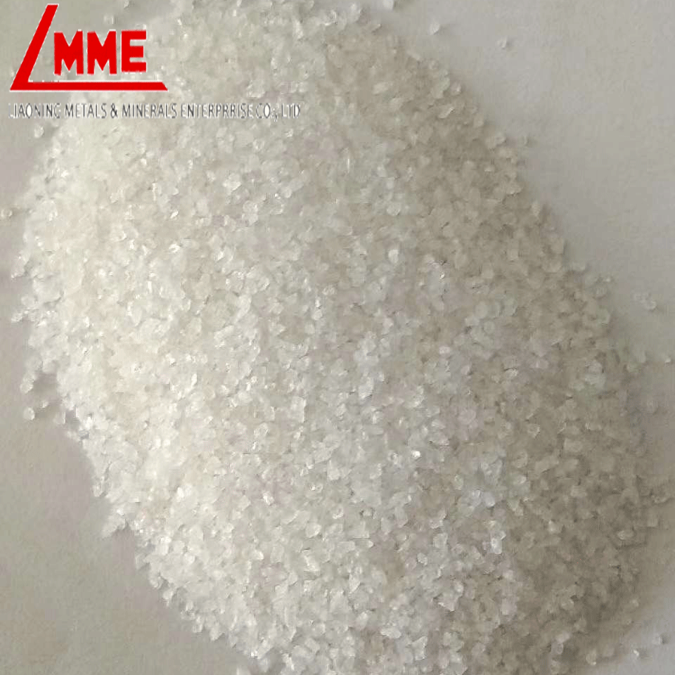 High quality 99.6% silica sand with low iron for water treatment