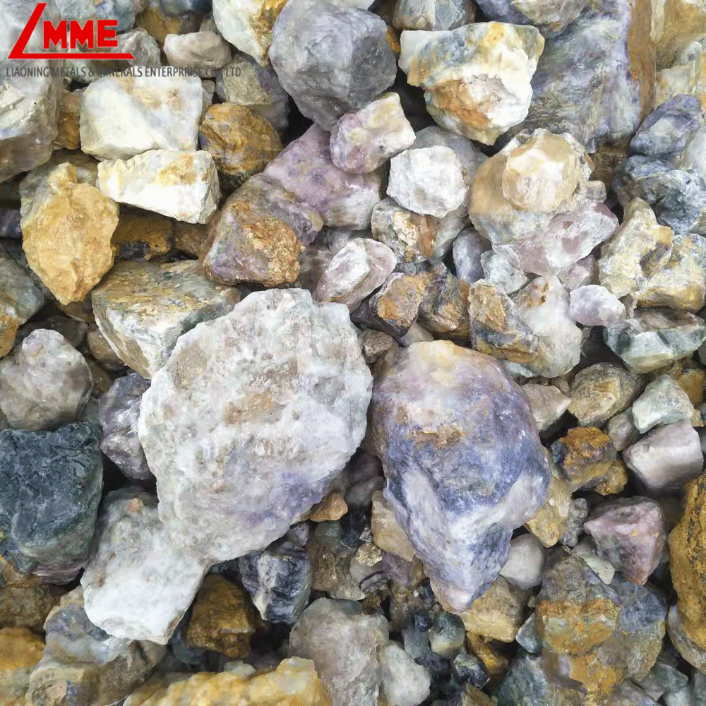 85%~97% purity Fluorspar,Fluorite Briquettes