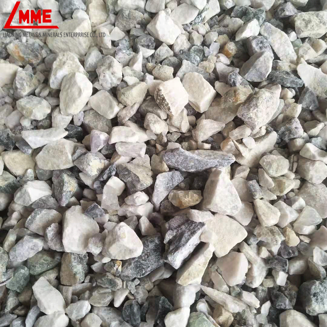 90% Acid Grade Fluorspar Briquettes Granule