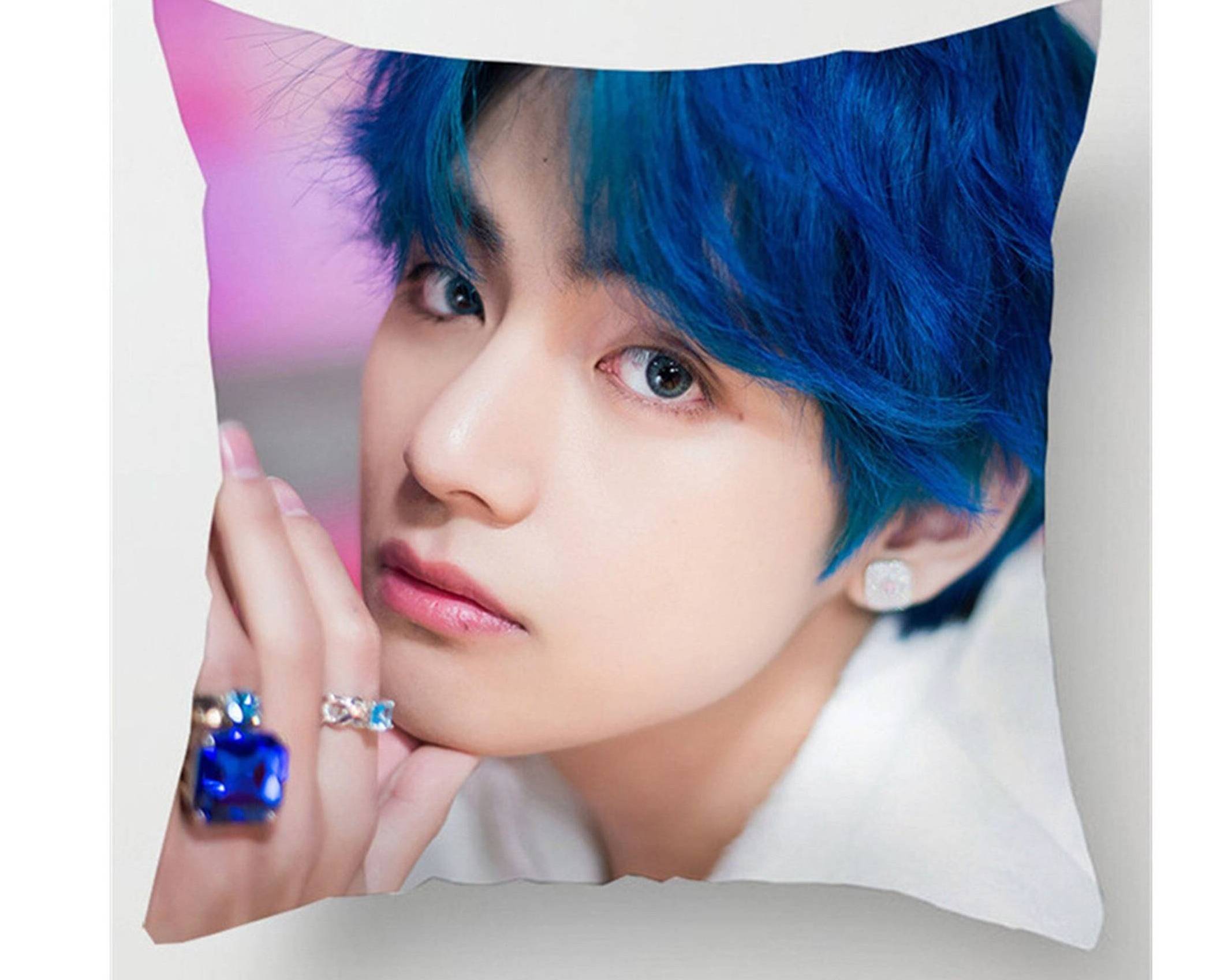 Wholesale custom idol body sofa pillow cover decorative kpop personalized cushion cover for idol gift