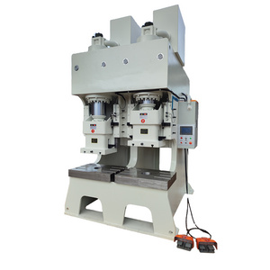 Y21-100 hydraulic forming machine pressing machine hydraulic press PLC touch screen double press station