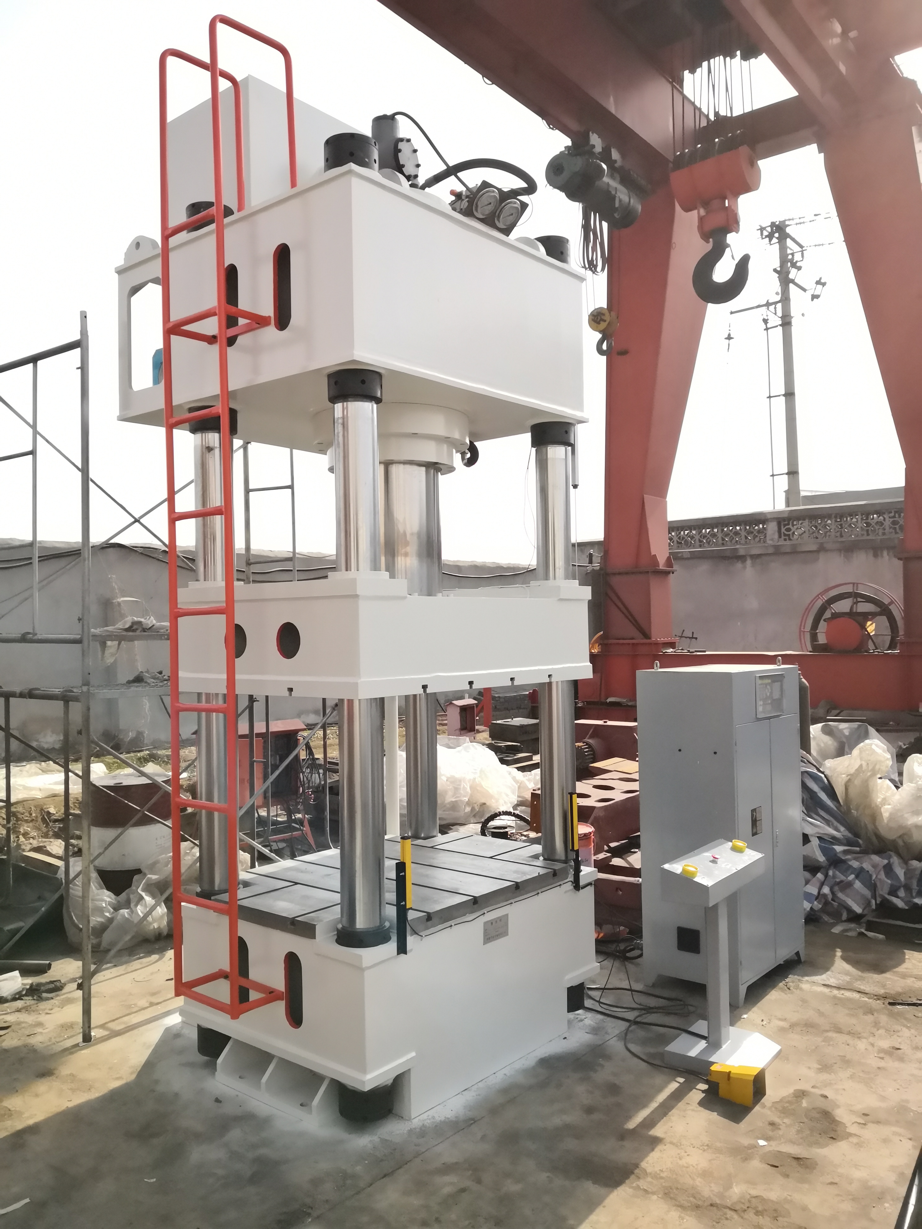 Professional High Quality 100 Ton Four-Column Hydraulic Press For Sheet Metal Equipment