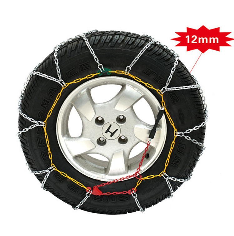 Tire  Anti-skid Chains Winter Tyres Wheels Snow Chains for car tractor truck tire