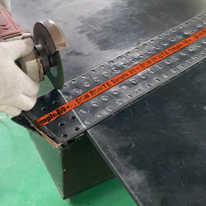 Conveyor belts repair joining splicing customized rubber belt splicing lacing other fasteners