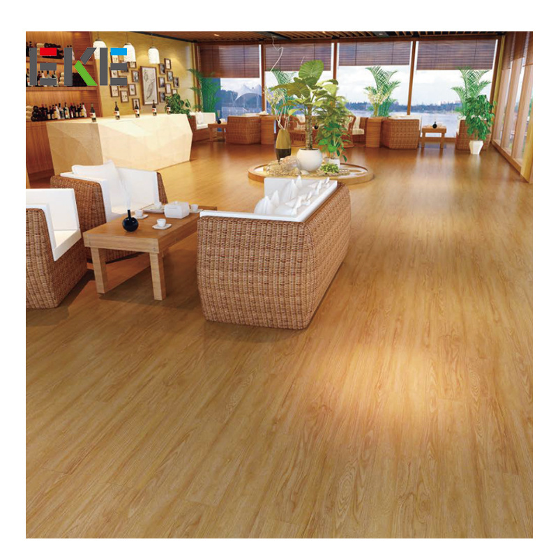 Wood Sticker Plastic Lvt Flooring Tiles Plank Luxury Pvc Click Dry Back Lvt Glue Down Vinyl Plank Flooring