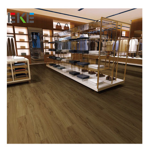 Wood Sticker Plastic Lvt Flooring Tiles Plank Luxury Pvc Click Dry Back Lvt Glue Down Vinyl Plank Flooring