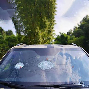 China Manufactures High-quality Safety Bulletproof Car Glass Windows Price Tempered Glass For Sale