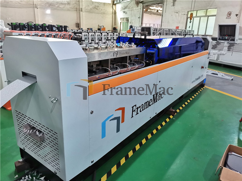 Frame Mac Light Gauge Steel Framing Machine LGS Cold Formed Machine With BIM Cad Vertex BD Price