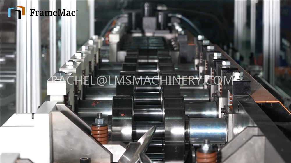 FrameMac Light Steel Framing Metal C Stud U Track Roll Forming Machine