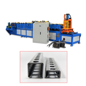 c steel profile cold roll forming machine