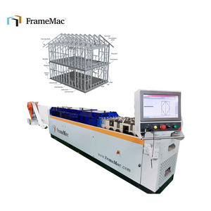 Frame Mac Light Gauge Steel Framing Machine LGS Cold Formed Machine With BIM Cad Vertex BD Price