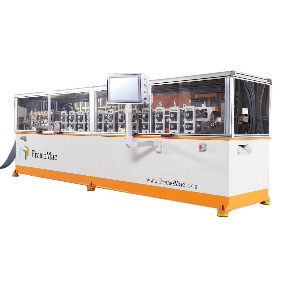 advanced standard light gauge keel steel villa  house framing roll-forming machine automatic