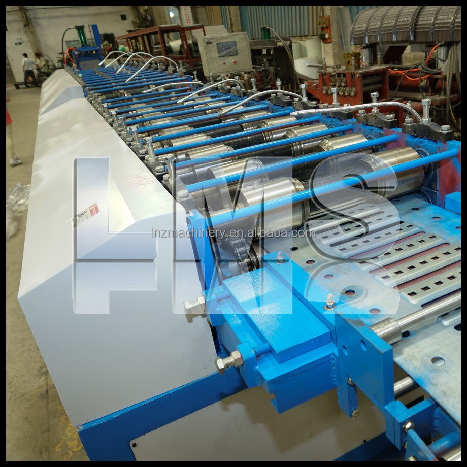 LMS cable tray punching holes adjustable scaffold roll forming machine