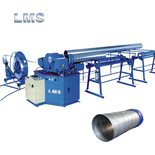 HVAC Spiral Duct Making Machine