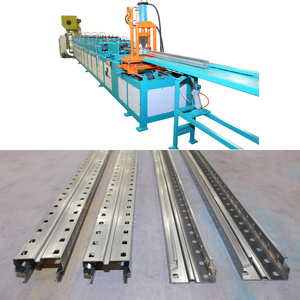 Universal Server Rack / Network Cabinet / Server Cabinet Pillar roll forming machine