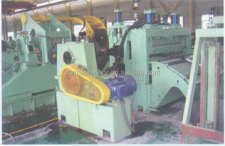 LMS stainless steel coil double slitter slitting line slitting machine cutting machine