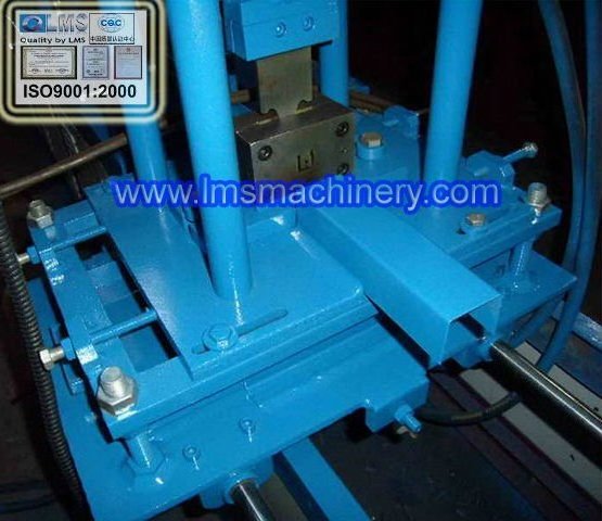 c steel profile cold roll forming machine