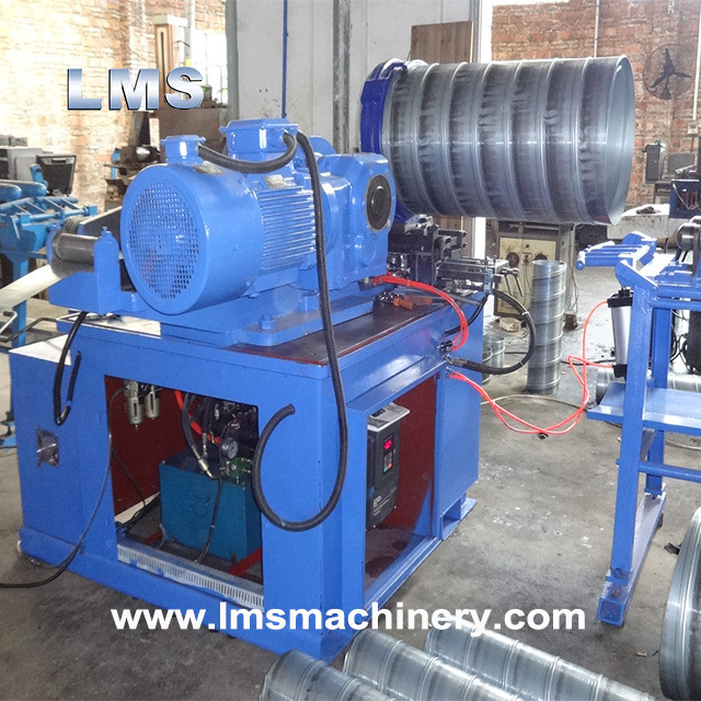 HVAC Spiral Duct Making Machine