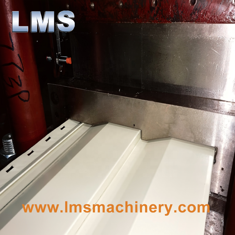 LMS metal siding seamless siding dutch lap siding ppgi ppgl Production Roll forming production Line