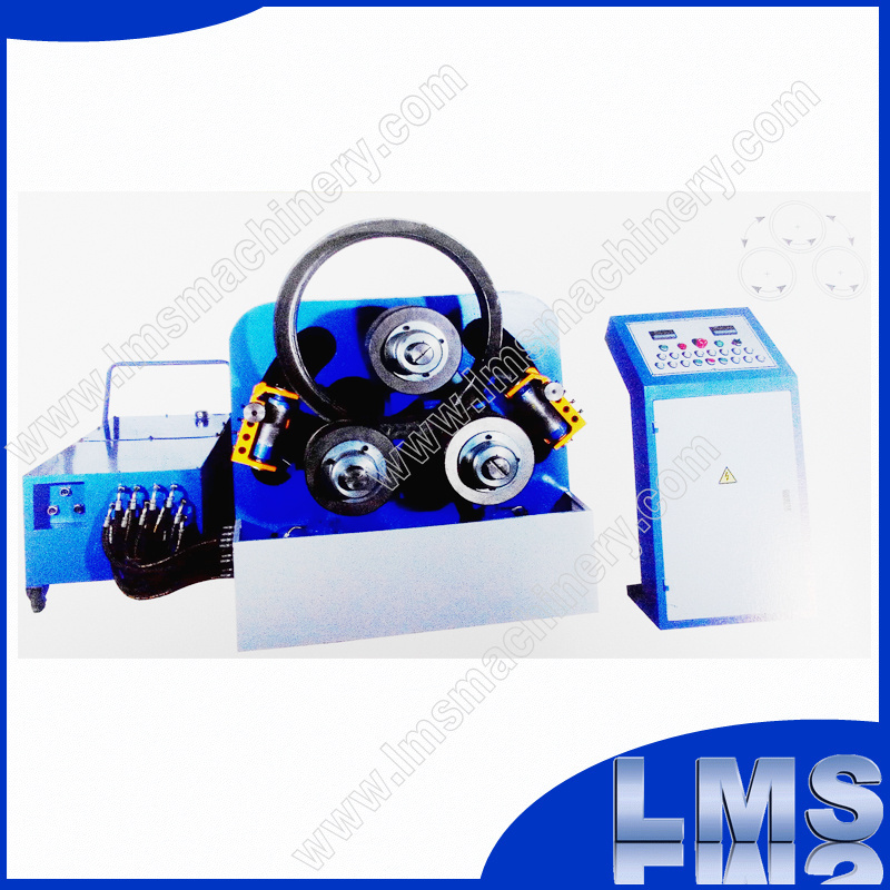 Auto round steel manual bar bending machine with PLC control made in China