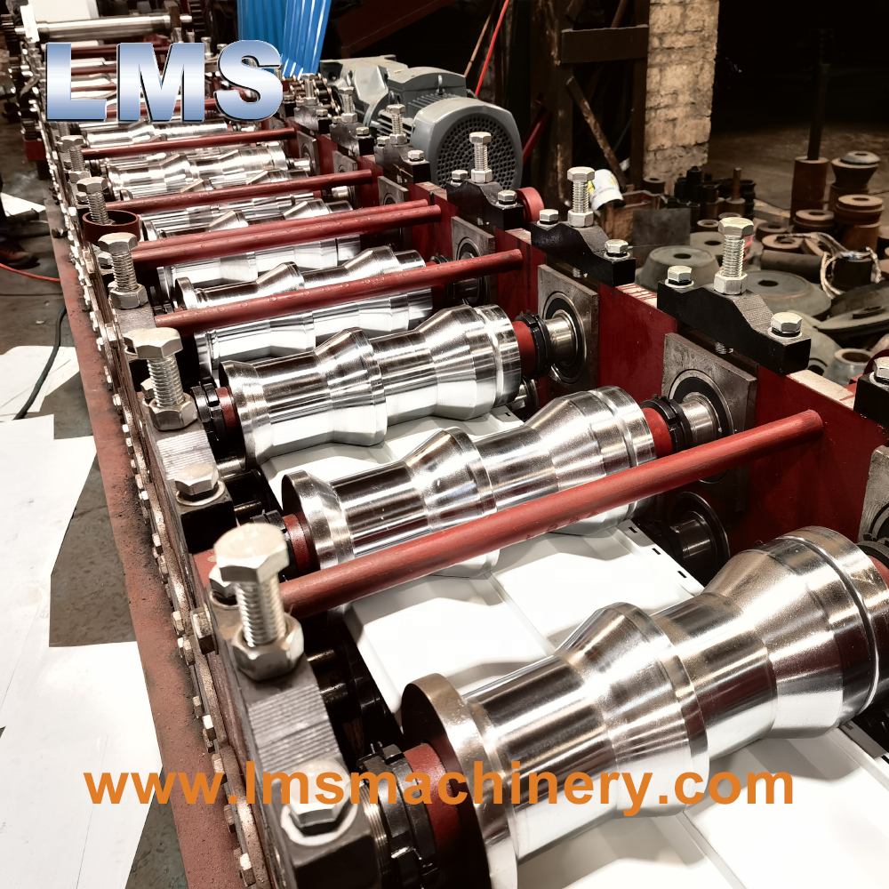 LMS metal siding seamless siding dutch lap siding ppgi ppgl Production Roll forming production Line