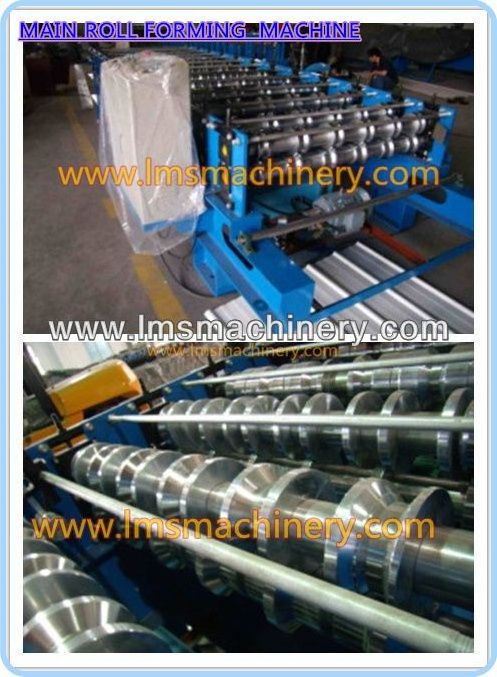 c steel profile cold roll forming machine