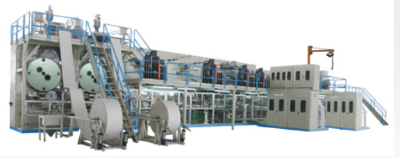 manufacturer of disposable diapers children stainless steel making machine