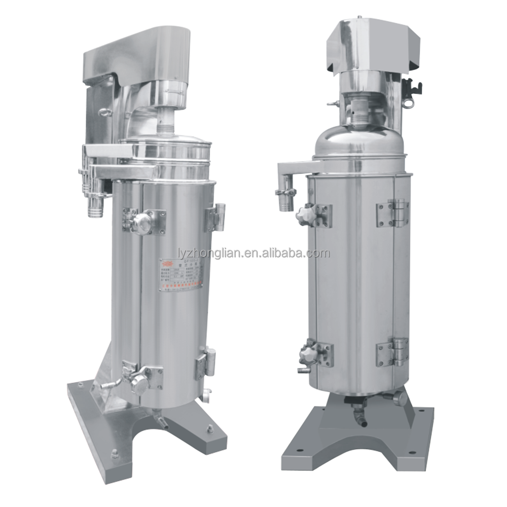 GQ GF oil and water separator tubular oil centrifuge separator