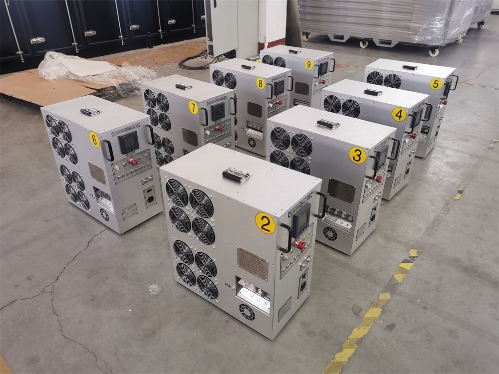 AC110V-480V 100kw Resistive portable Load Bank for Generator Testing