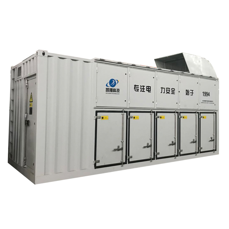 AC400V 4125KVA  resistive and inductive load bank for data center