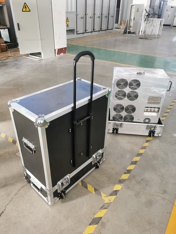 AC110V-480V 100kw Resistive portable Load Bank for Generator Testing