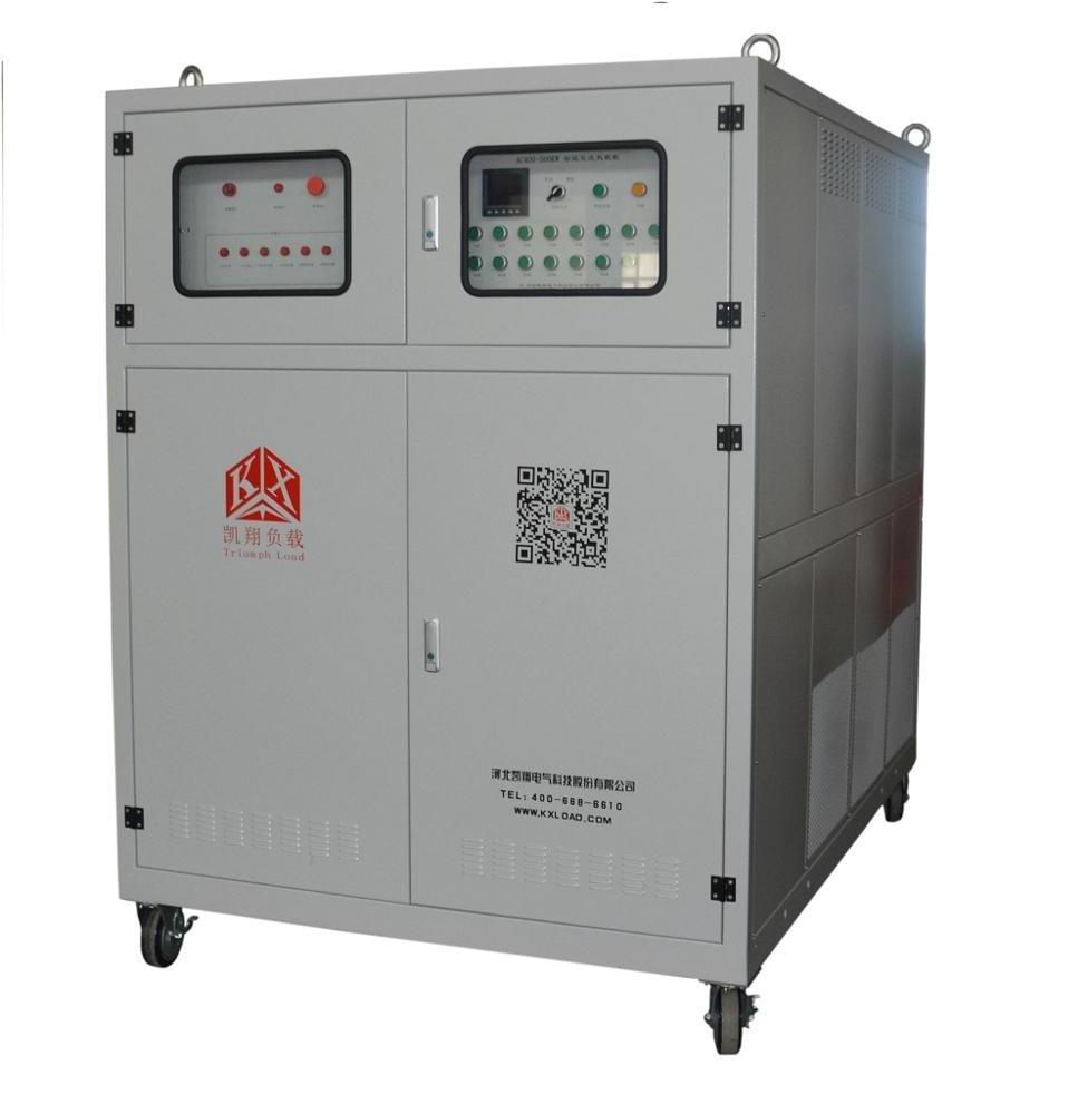 600KW Resistive load bank for generator testing