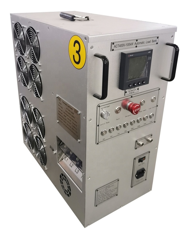 AC110V-480V 100kw Resistive portable Load Bank for Generator Testing