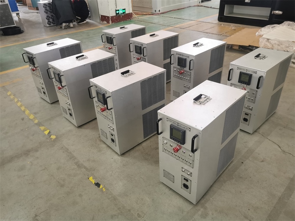 AC110V-480V 100kw Resistive portable Load Bank for Generator Testing