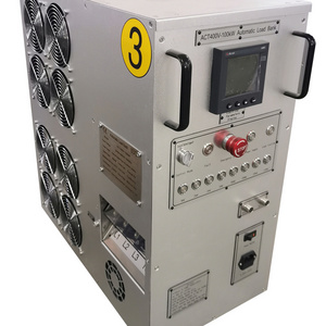 480v 100kw Load Bank Portable,100kw 380-415v 3 Phase Load Bank Adjustable Resistive Load Bank For Generator Testing