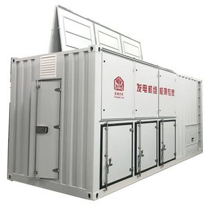 AC400V 4125KVA  resistive and inductive load bank for data center