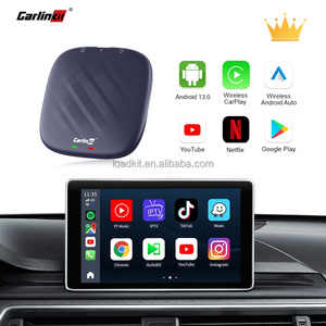 Carlinkit 4G+64GB Magic Box Portable Carplay Android 13 System Wireless Android Auto Carplay Ai Box