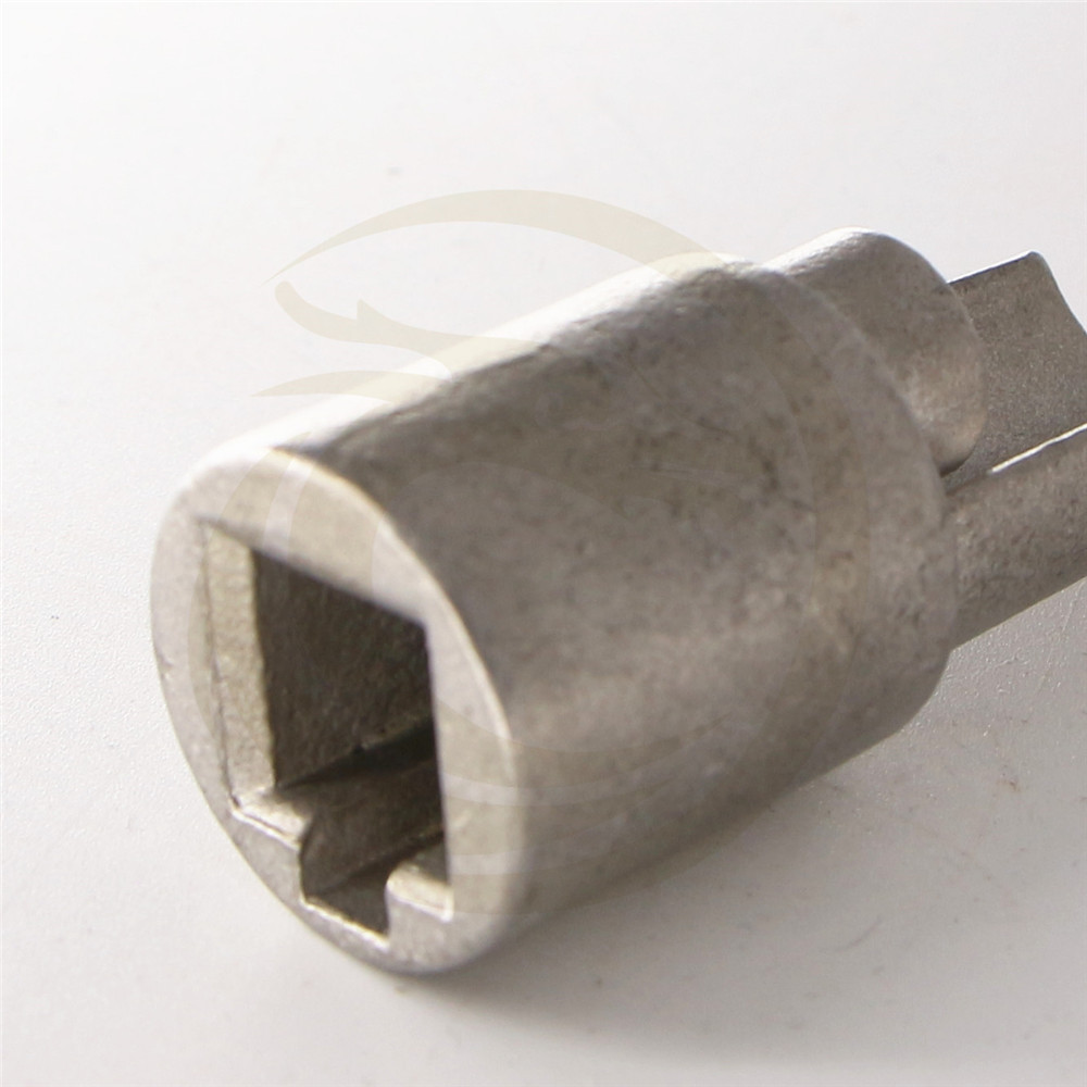 Casting Stainless Steel End fitting Curtain Tensioning Pole End fitting for Truck