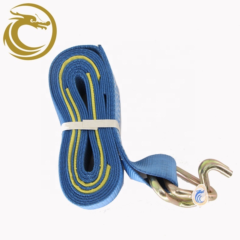 ASNZ Standard 5 Ton Auto Retractable 50mm Zinc Ratchet Tie Down Cargo Lashing Straps